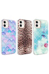 iPhone 11 Uyumlu NVTH Bella Kılıf-Leopar