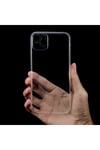iPhone 11 Uyumlu NVTH Blok Kılıf-Renksiz
