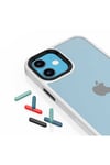 iPhone 11 Uyumlu NVTH Cann Kılıf-Kırmızı