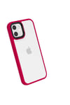 iPhone 11 Uyumlu NVTH Cann Kılıf-Kırmızı