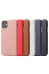 iPhone 11 Uyumlu NVTH Eyzi Kılıf-Kırmızı