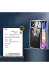 iPhone 11 Uyumlu NVTH Forst Kılıf-Renksiz