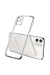 iPhone 11 Uyumlu NVTH Gbox Kılıf-Gümüş