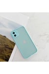 iPhone 11 Uyumlu NVTH Hux Kılıf-Koyu Yeşil