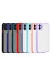 iPhone 11 Uyumlu NVTH Hux Kılıf-Koyu Yeşil