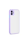 iPhone 11 Uyumlu NVTH Hux Kılıf-Lila