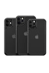 iPhone 11 Uyumlu NVTH İnoks Kılıf-Siyah