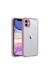 iPhone 11 Uyumlu NVTH Kaff Kılıf-Açık Mor