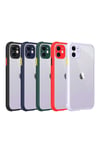 iPhone 11 Uyumlu NVTH Kaff Kılıf-Mürdüm