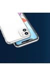 iPhone 11 Uyumlu NVTH Kamera Korumalı Süper Silikon Kılıf-Renksiz