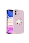 iPhone 11 Uyumlu NVTH Kongo Kılıf-Mor
