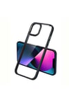 iPhone 11 Uyumlu NVTH Krom Kılıf-Siyah
