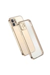 iPhone 11 Uyumlu NVTH Mat Gbox Kılıf-Gümüş