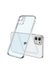iPhone 11 Uyumlu NVTH Mat Gbox Kılıf-Gümüş