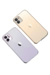iPhone 11 Uyumlu NVTH Mat Gbox Kılıf-Gümüş