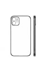 iPhone 11 Uyumlu NVTH Mat Gbox Kılıf-Gümüş