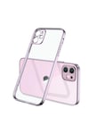 iPhone 11 Uyumlu NVTH Mat Gbox Kılıf-Mor