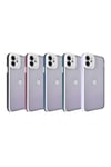 iPhone 11 Uyumlu NVTH Mima Kılıf-Mürdüm