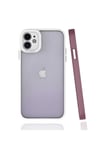 iPhone 11 Uyumlu NVTH Mima Kılıf-Mürdüm