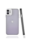 iPhone 11 Uyumlu NVTH Mima Kılıf-Siyah