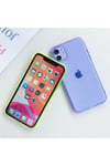 iPhone 11 Uyumlu NVTH Mun Silikon-Pembe