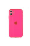 iPhone 11 Uyumlu NVTH Mun Silikon-Pembe