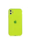 iPhone 11 Uyumlu NVTH Mun Silikon-Sarı
