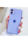 iPhone 11 Uyumlu NVTH Mun Silikon-Turuncu