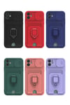iPhone 11 Uyumlu NVTH Pelit Kılıf-Siyah