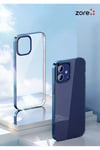 iPhone 11 Uyumlu NVTH Pixel Kılıf-Siyah