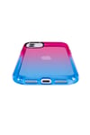 iPhone 11 Uyumlu NVTH Renkli Punto Kılıf-Pembe-Mavi