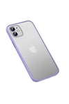 iPhone 11 Uyumlu NVTH Retro Kılıf-Lila