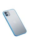 iPhone 11 Uyumlu NVTH Retro Kılıf-Mavi