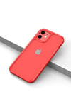 iPhone 11 Uyumlu NVTH Roll Kılıf-Kırmızı