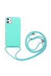 iPhone 11 Uyumlu NVTH Ropi Kılıf-Turkuaz