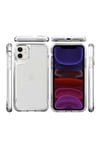 iPhone 11 Uyumlu NVTH T-Max Kılıf-Renksiz