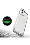 iPhone 11 Uyumlu NVTH T-Max Kılıf-Renksiz