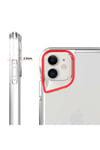 iPhone 11 Uyumlu NVTH T-Max Kılıf-Renksiz