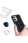 iPhone 11 Uyumlu NVTH Timo Kılıf-Siyah