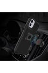 iPhone 11 Uyumlu NVTH Timo Kılıf-Siyah