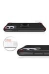 iPhone 11 Uyumlu NVTH Timo Kılıf-Siyah