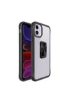iPhone 11 Uyumlu NVTH V-Bax Kılıf-Siyah