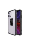 iPhone 11 Uyumlu NVTH V-Bax Kılıf-Siyah