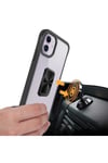 iPhone 11 Uyumlu NVTH V-Bax Kılıf-Siyah