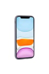 iPhone 11 Uyumlu Parlak Taşlı Tasarım Pırlanta NVTH Kılıf-Gri