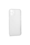 iPhone 12 Mini Uyumlu NVTH 1.Kalite PP Silikon-Beyaz