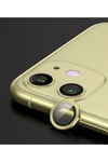 iPhone 12 Mini Uyumlu NVTH CL-02 Kamera Koruyucu-Gold