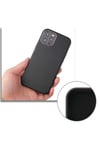 iPhone 12 Mini Uyumlu NVTH Eyzi Kılıf-Siyah