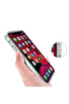 iPhone 12 Mini Uyumlu NVTH Gard Silikon-Renksiz