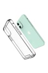 iPhone 12 Mini Uyumlu NVTH Gard Silikon-Renksiz